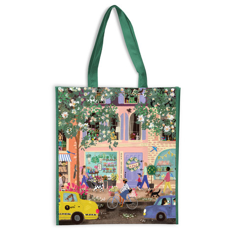 Joy Laforme Spring Street Reusable Shopping Bag