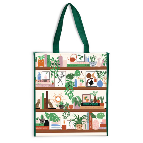 Plant Shelfie Reusable Shopping Bag