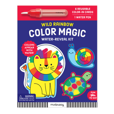 Wild Rainbow Color Magic Water-Reveal Kit