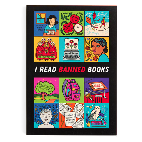 I Read Banned Books A5 Journal