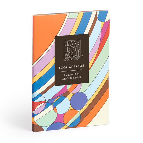Frank Lloyd Wright Book of Labels
