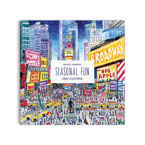 Michael Storrings Classic 12 x 12 Wall Calendar