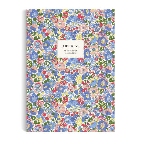 Liberty Nell Annie and May Premium A5 Notebook