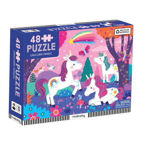 Unicorn Magic 48 Piece Puzzle