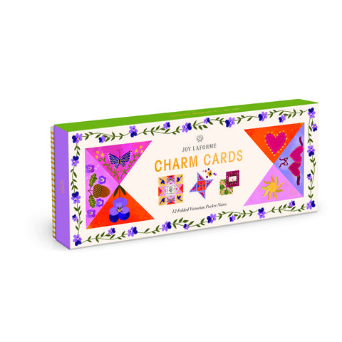 Joy Laforme Charm Card Set