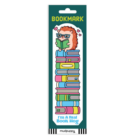 Book Hog Bookmark