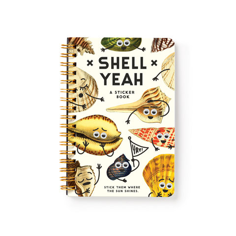 Shell Yeah Sticker Book