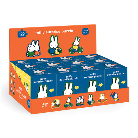 Miffy 100 Piece Surprise Puzzle 12 copy CDU (6 designs assorted)