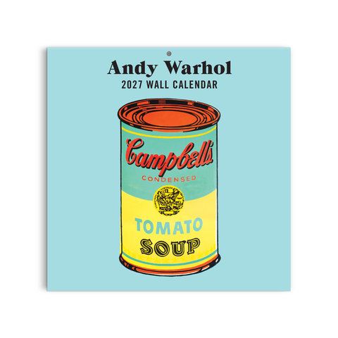 Andy Warhol 12 x 12 Wall Calendar 2027