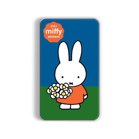 Miffy Sticker Tin
