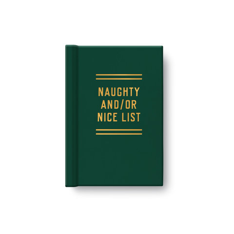Naughty and/or Nice Tiny Diary