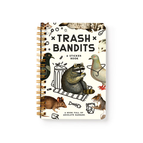 Trash Bandits Sticker Book