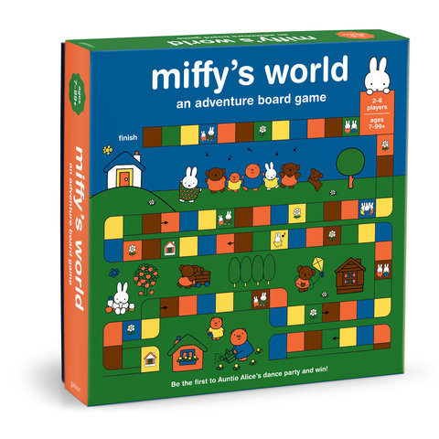 Miffy's World Board Game