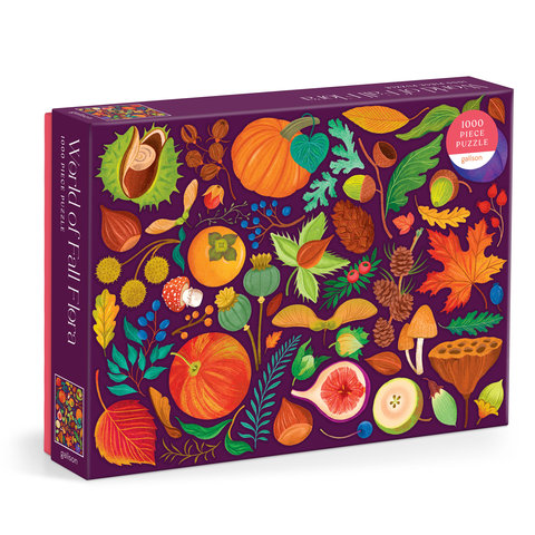 World of Fall Flora 1000 Piece Puzzle