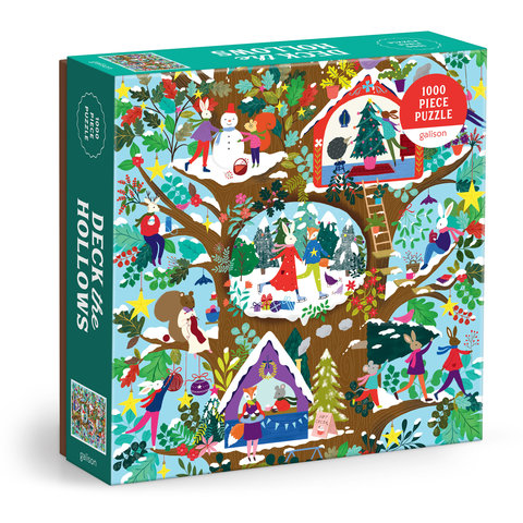 Deck The Hollows 1000 Piece Puzzle