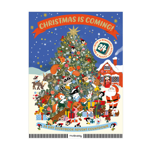 Christmas Is Coming! 24 Day Storybook Advent Countdown