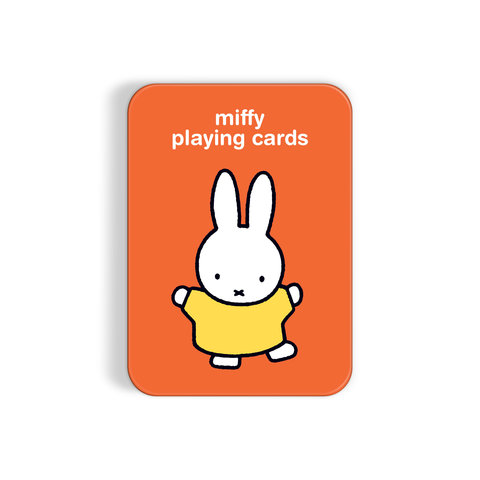Miffy Playing Card Deck