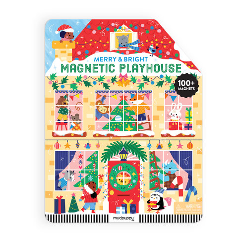 Merry & Bright Magnetic Playhouse