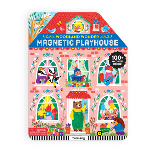 Woodland Wonder Magnetic Playhouse