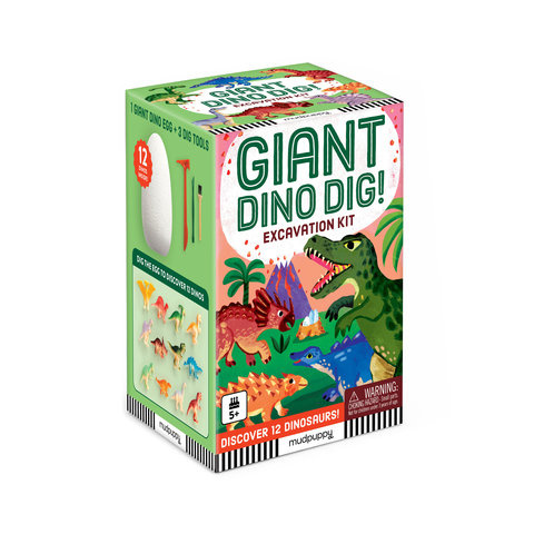 Giant Dino Dig! Excavation Kit