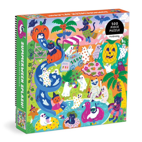 Summerween 500 Piece Family Puzzle