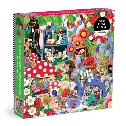 Fantasy Garden 500 Piece Family Puzzle