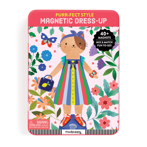 Purr-fect Style Magnetic Dress-up