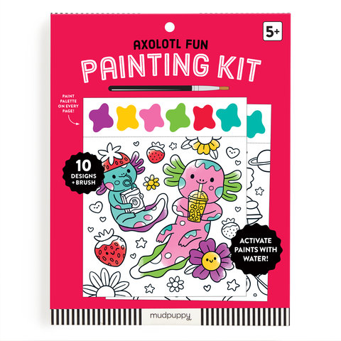 Axolotl Fun Painting Kit