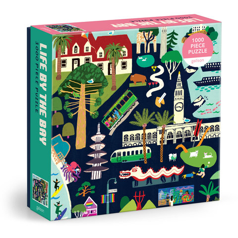 Life by the Bay 1000 Piece Puzzle