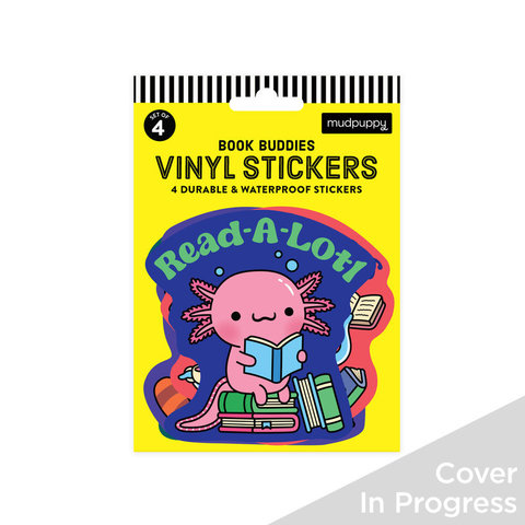 Book Buddies Vinyl Sticker Pack