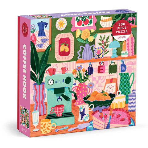 Coffee Nook 500 Piece Puzzle