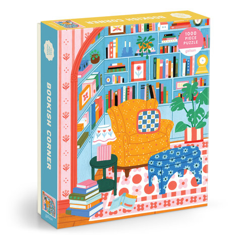Bookish Corner 1000 Piece Puzzle