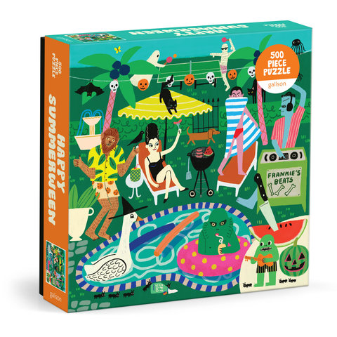 Happy Summerween 500 Piece Puzzle