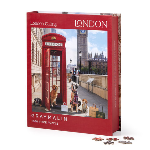 Gray Malin London 1000 Piece Book Box Puzzle
