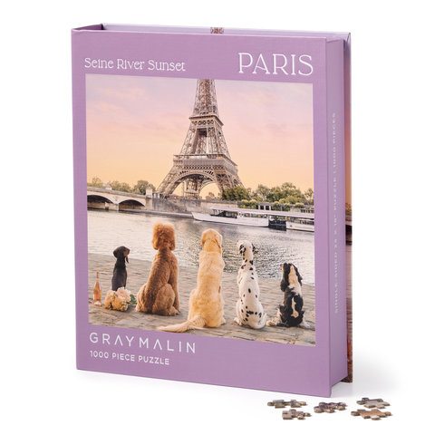 Gray Malin Paris 1000 Piece Book Box Puzzle