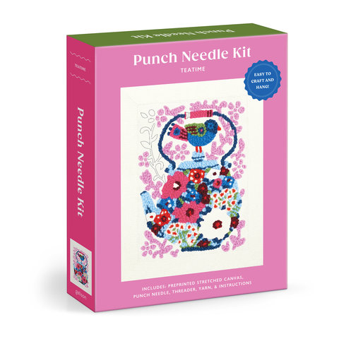 Teatime Punch Needle Kit