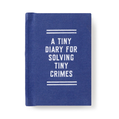 A Tiny Diary For Solving Tiny Crimes