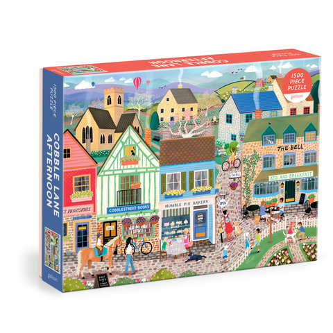 Cobble Lane Afternoon 1500 Piece Puzzle