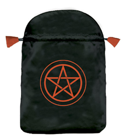Pentacle Satin Bag