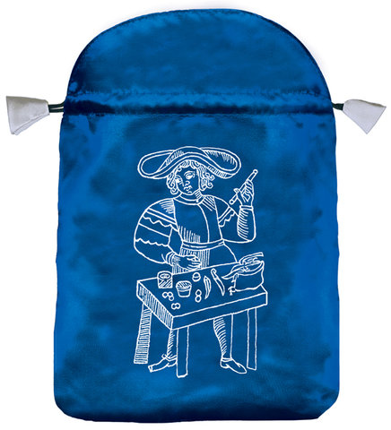 Marseille Tarot Satin Bag