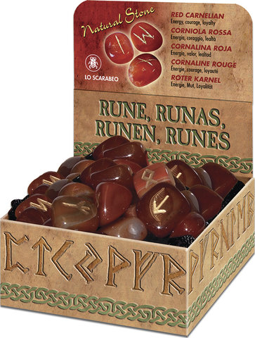 Red Carnelian Runes