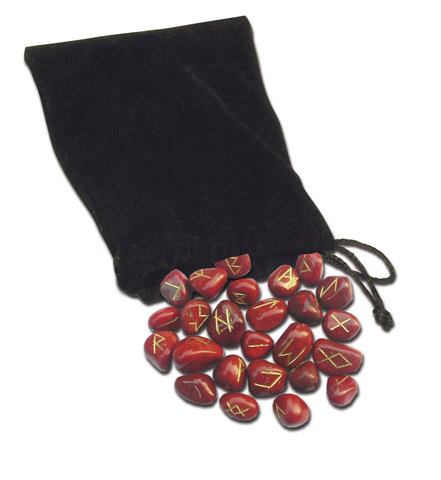 Red Jasper Runes