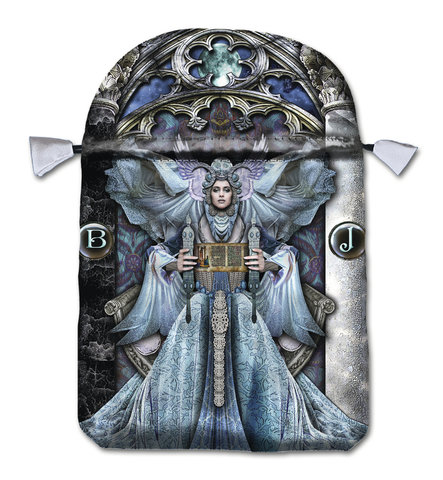 Tarot Illuminati Satin Bag