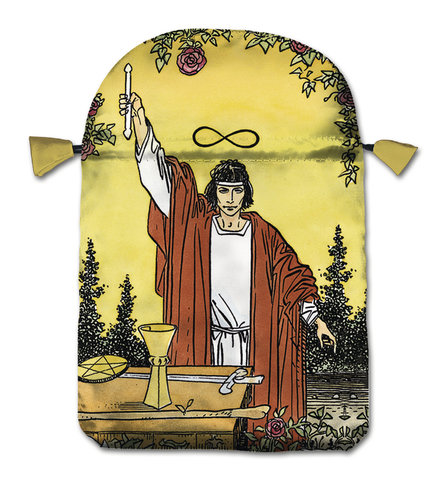 Universal Tarot Satin Bag