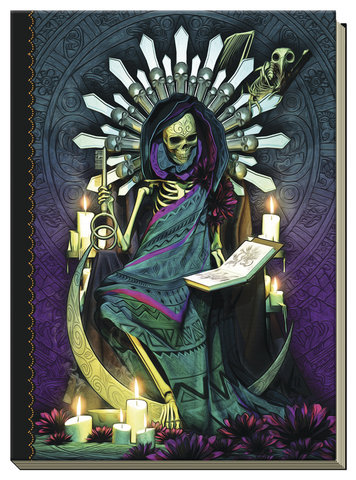 Santa Muerte Tarot Journal