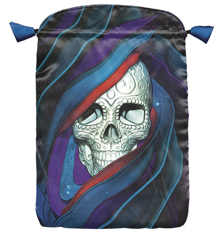 Santa Muerte Tarot Skull Bag