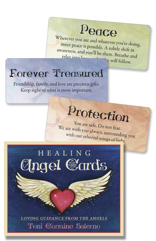 Healing Angel Cards