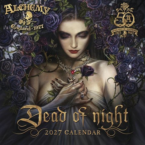 Alchemy 1977 Gothic 2027 Calendar