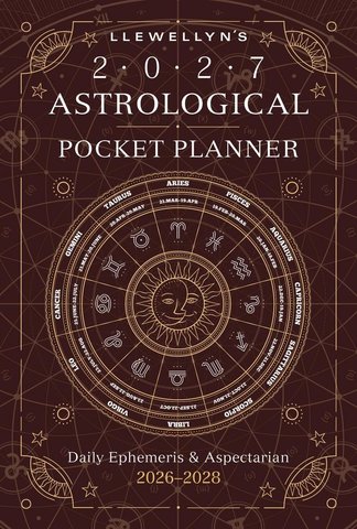 Llewellyn's 2027 Astrological Pocket Planner