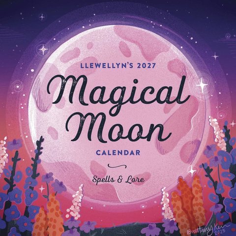 Llewellyn's 2027 Magical Moon Calendar
